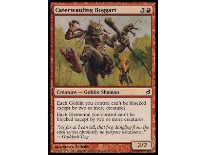 Caterwauling Boggart