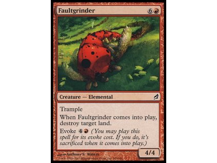 Faultgrinder (Foil ANO, Stav Near Mint)