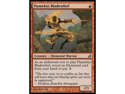 Flamekin Bladewhirl
