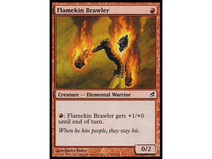 Flamekin Brawler
