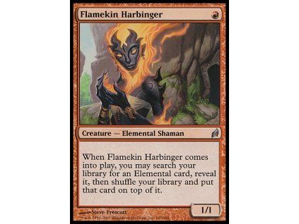 Flamekin Harbinger