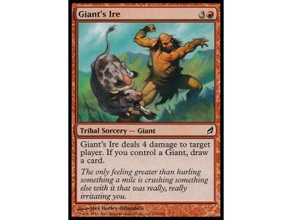 Giant's Ire