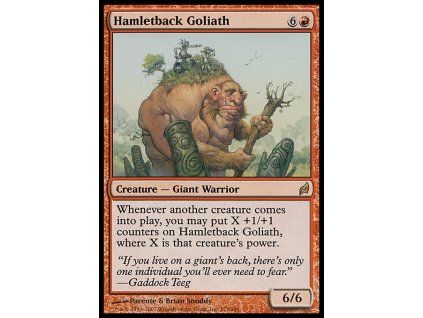 Hamletback Goliath