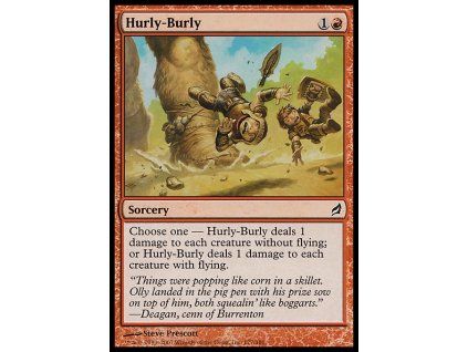 Hurly-Burly