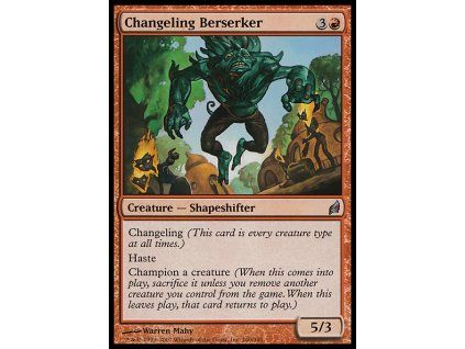 Changeling Berserker