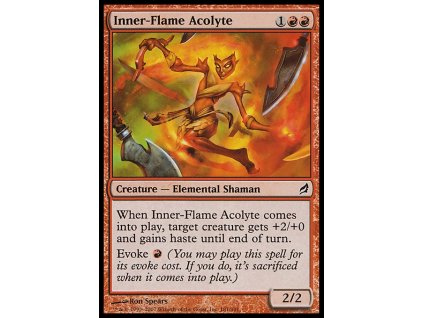 Inner-Flame Acolyte (Foil NE, Stav Near Mint)