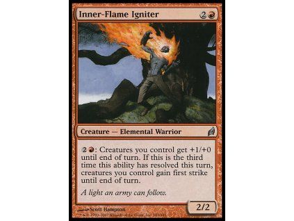 Inner-Flame Igniter