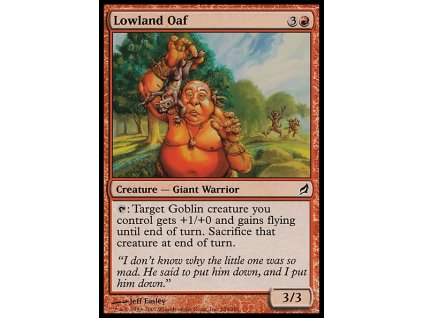 Lowland Oaf (Foil NE, Stav Near Mint)