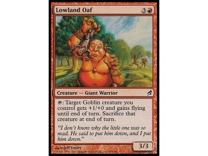 Lowland Oaf