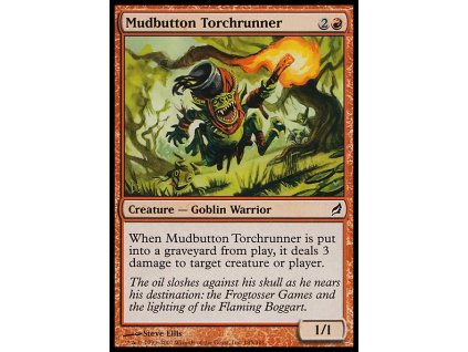Mudbutton Torchrunner (Foil NE, Stav Near Mint)