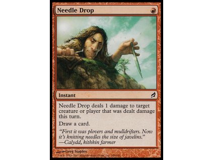 Needle Drop (Foil NE, Stav Near Mint)
