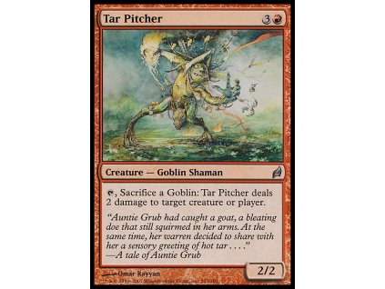Tar Pitcher (Foil ANO, Stav Near Mint)