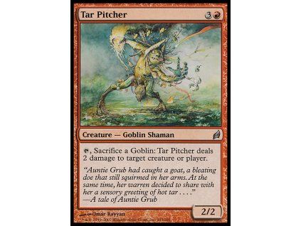 Tar Pitcher