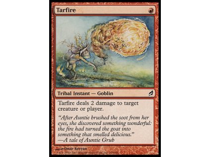 Tarfire (Foil NE, Stav Light Played)