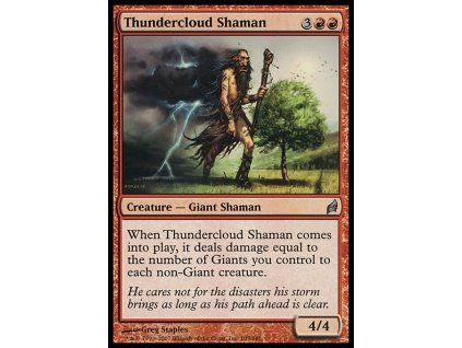 Thundercloud Shaman