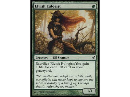 Elvish Eulogist