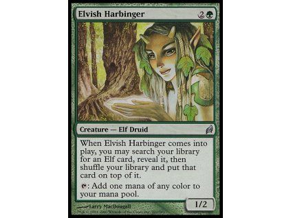 Elvish Harbinger