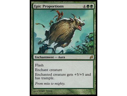 Epic Proportions