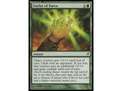 Fistful of Force