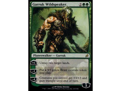 Garruk Wildspeaker
