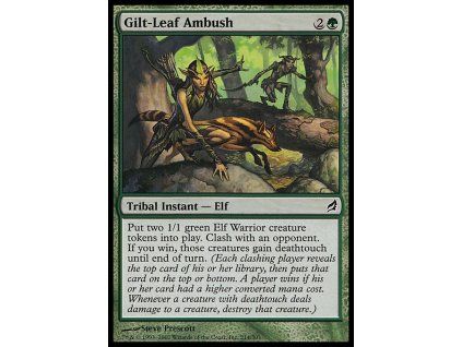 Gilt-Leaf Ambush