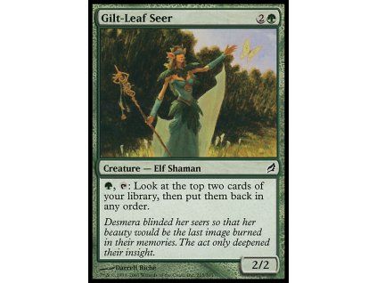 Gilt-Leaf Seer