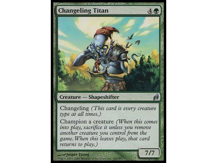 Changeling Titan