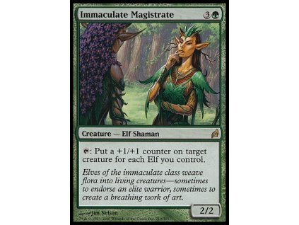 Immaculate Magistrate - NON ENG GER SP (Foil NE, Stav Played)
