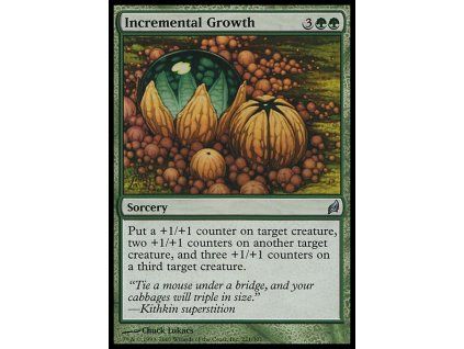Incremental Growth