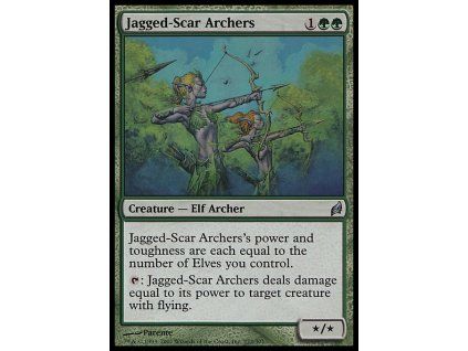Jagged-Scar Archers