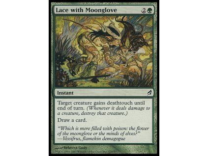 Lace with Moonglove