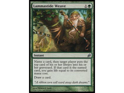 Lammastide Weave