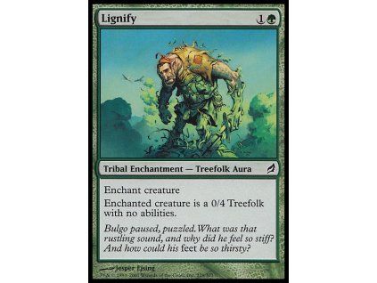 Lignify
