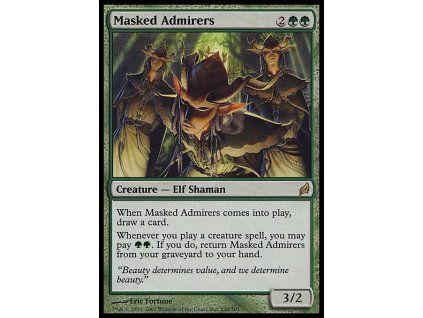 Masked Admirers