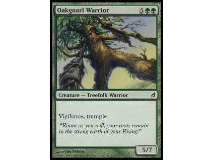 Oakgnarl Warrior