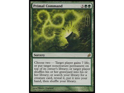 Primal Command