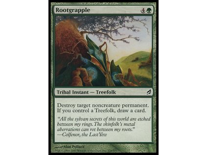 Rootgrapple (Foil NE, Stav Near Mint)