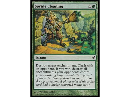 Spring Cleaning (Foil NE, Stav Near Mint)