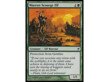 Warren-Scourge Elf