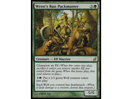 Wren's Run Packmaster