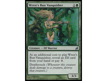 Wren's Run Vanquisher