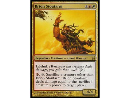 Brion Stoutarm