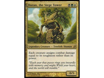Doran, the Siege Tower