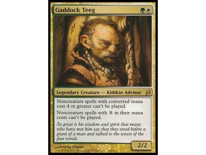 Gaddock Teeg
