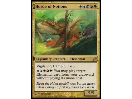 Horde of Notions (Foil NE, Stav Light Played)