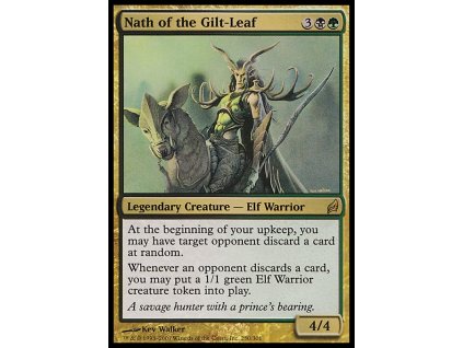 Nath of the Gilt-Leaf (Foil NE, Stav Played)