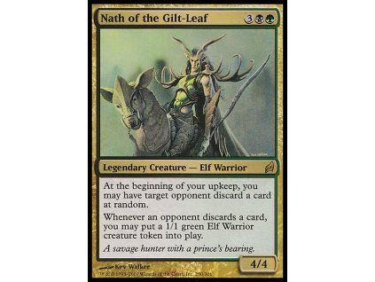 Nath of the Gilt-Leaf