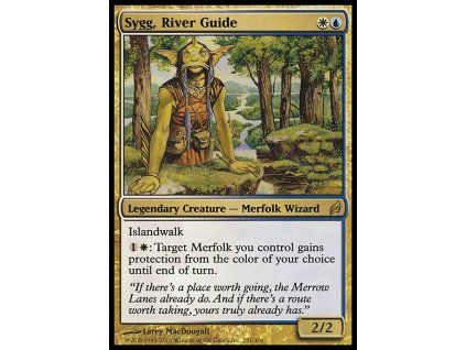 Sygg, River Guide
