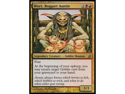 Wort, Boggart Auntie