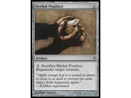 Herbal Poultice